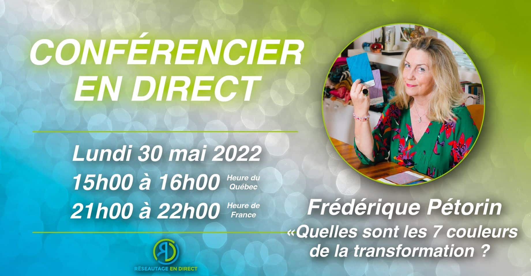 You are currently viewing Rendez-vous lundi 30 mai : Conférence en réseautage