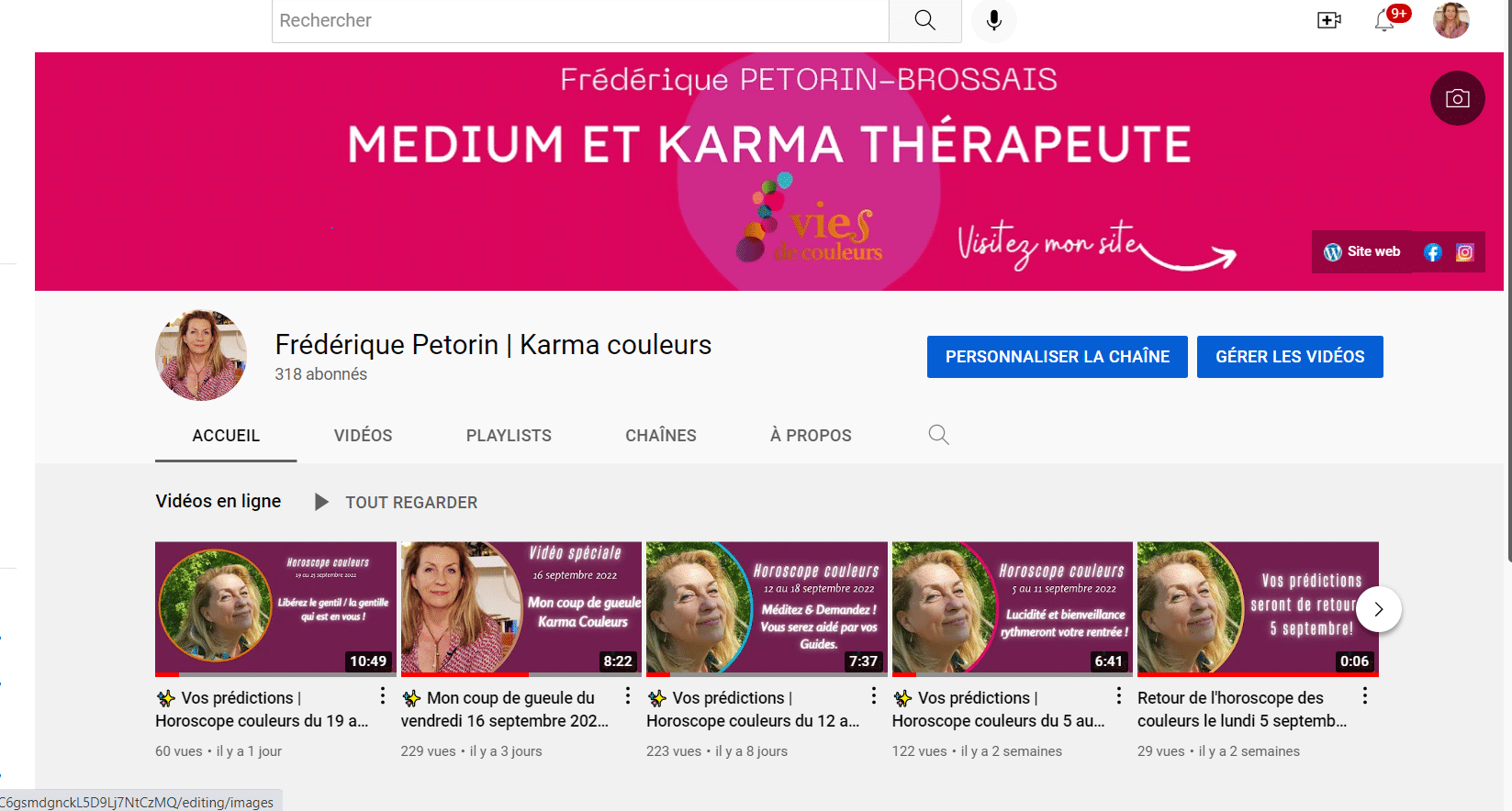 You are currently viewing Ma chaîne youtube karma-couleurs