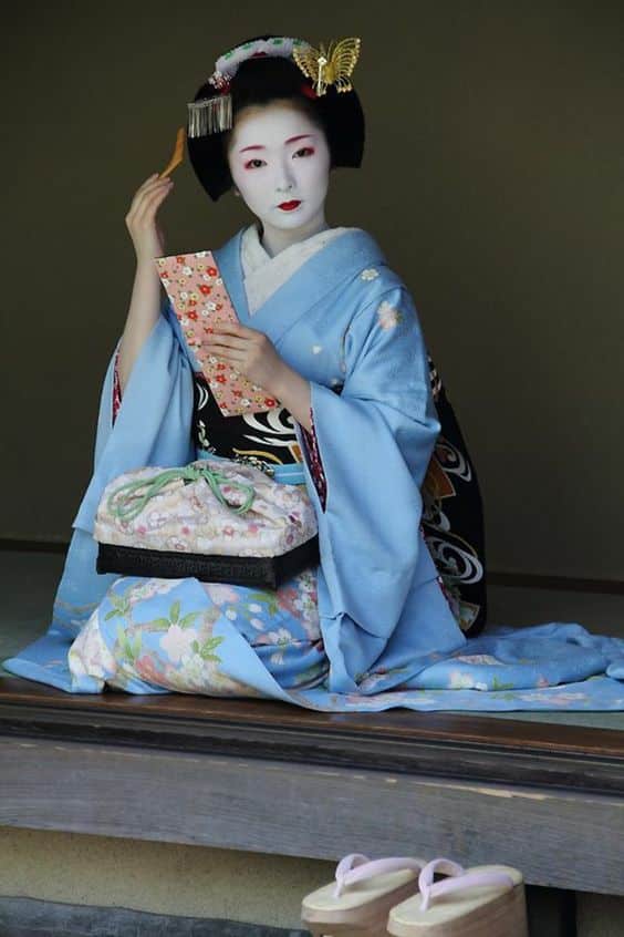 You are currently viewing Une vie de Geisha la relie à sa mère actuelle