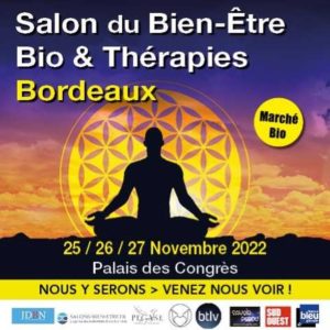 Lire la suite à propos de l’article Venez me rencontrer à Bordeaux ce week-end du 26/27/28 novembre
