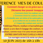 Conférence gratuite le 10 Juin à Roubaix