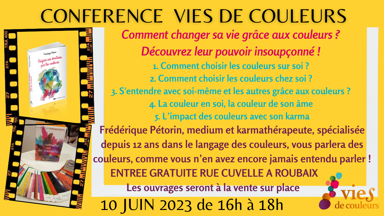You are currently viewing Conférence gratuite le 10 Juin à Roubaix